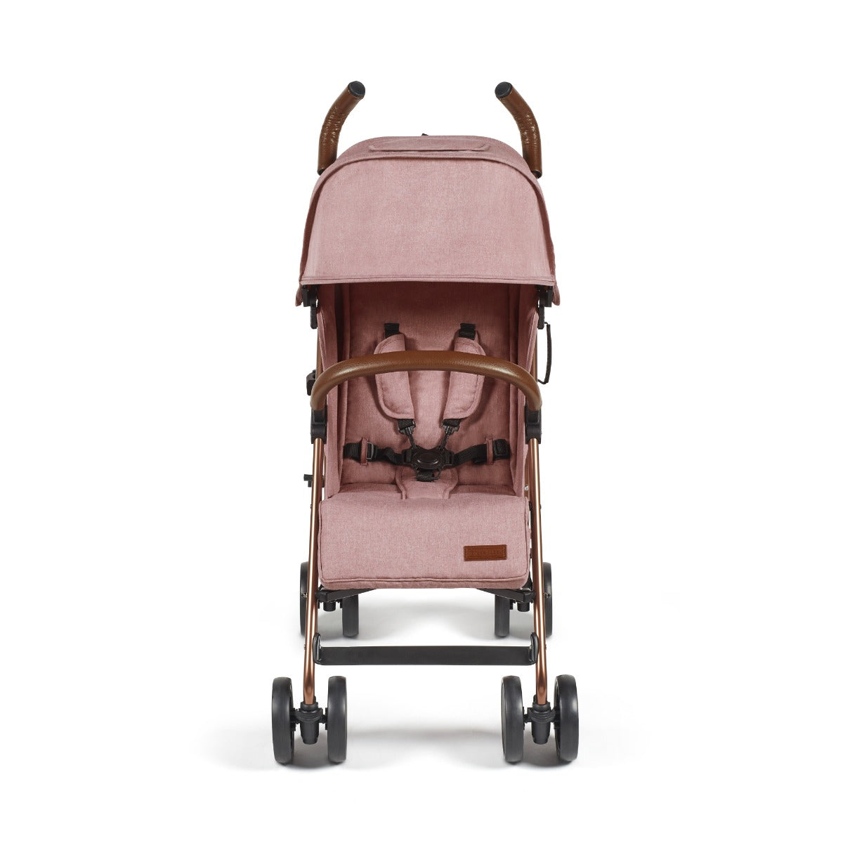 Ickle Bubba Discovery Prime Stroller - Rose Gold/Dusky Pink