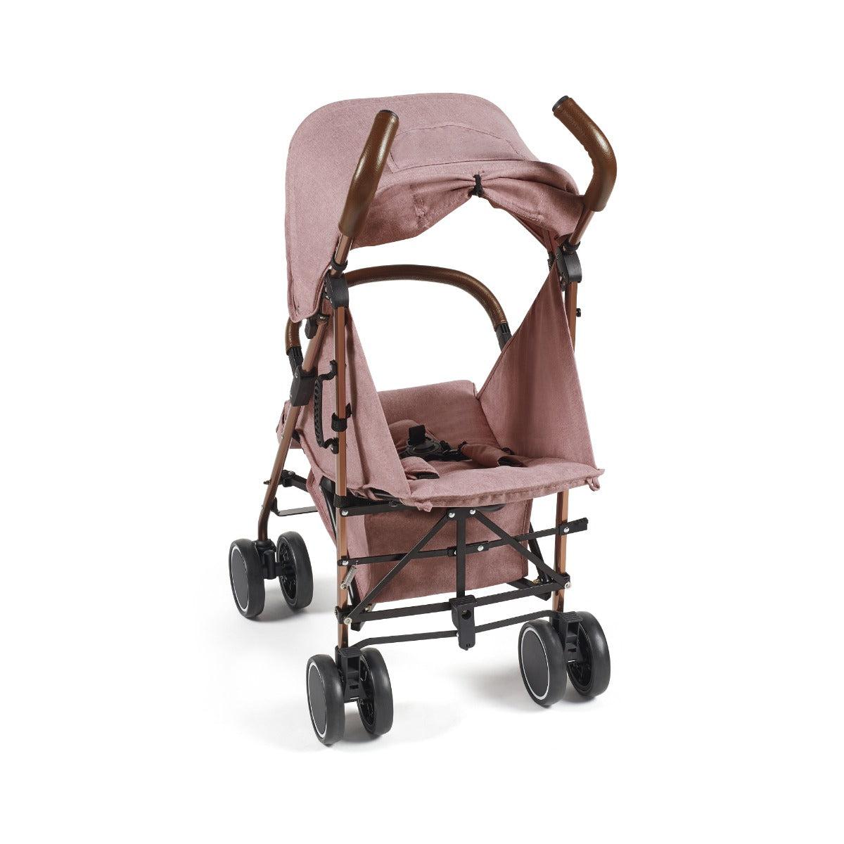 Ickle Bubba Discovery Prime Stroller - Rose Gold/Dusky Pink