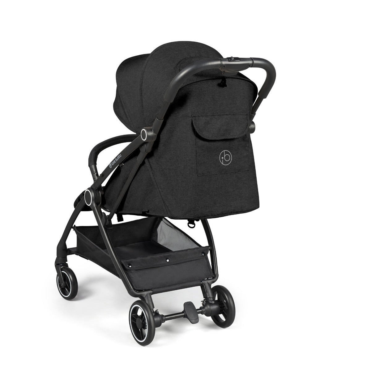Ickle Bubba Aries Auto-Fold Stroller - Black
