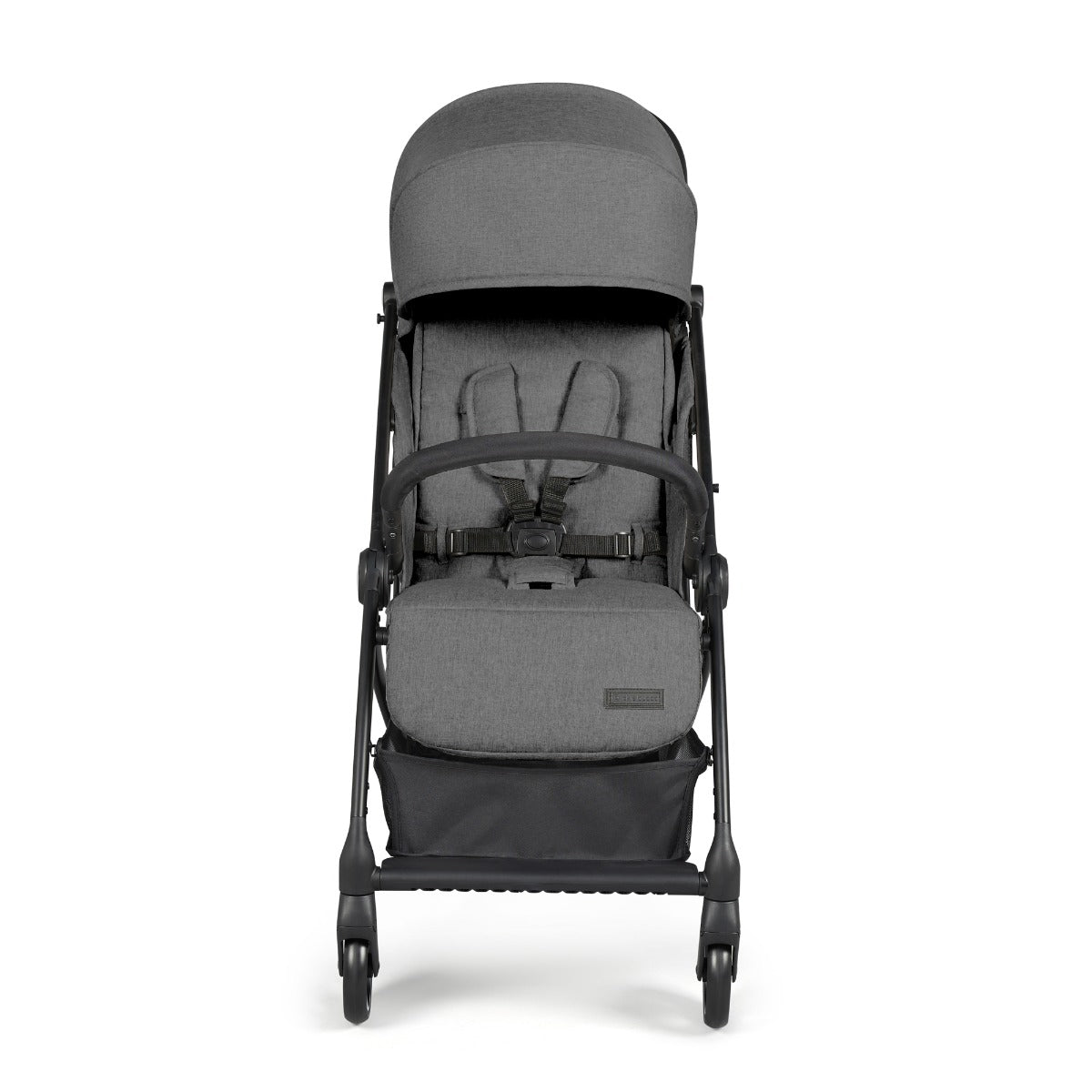 Ickle Bubba Aries Auto-Fold Stroller - Graphite Grey