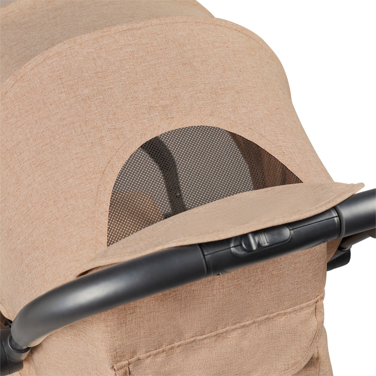 Ickle Bubba Aries Auto-Fold Stroller - Biscuit