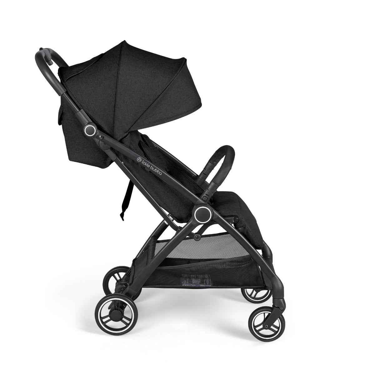 Ickle Bubba Aries Prime Auto-Fold Stroller - Black
