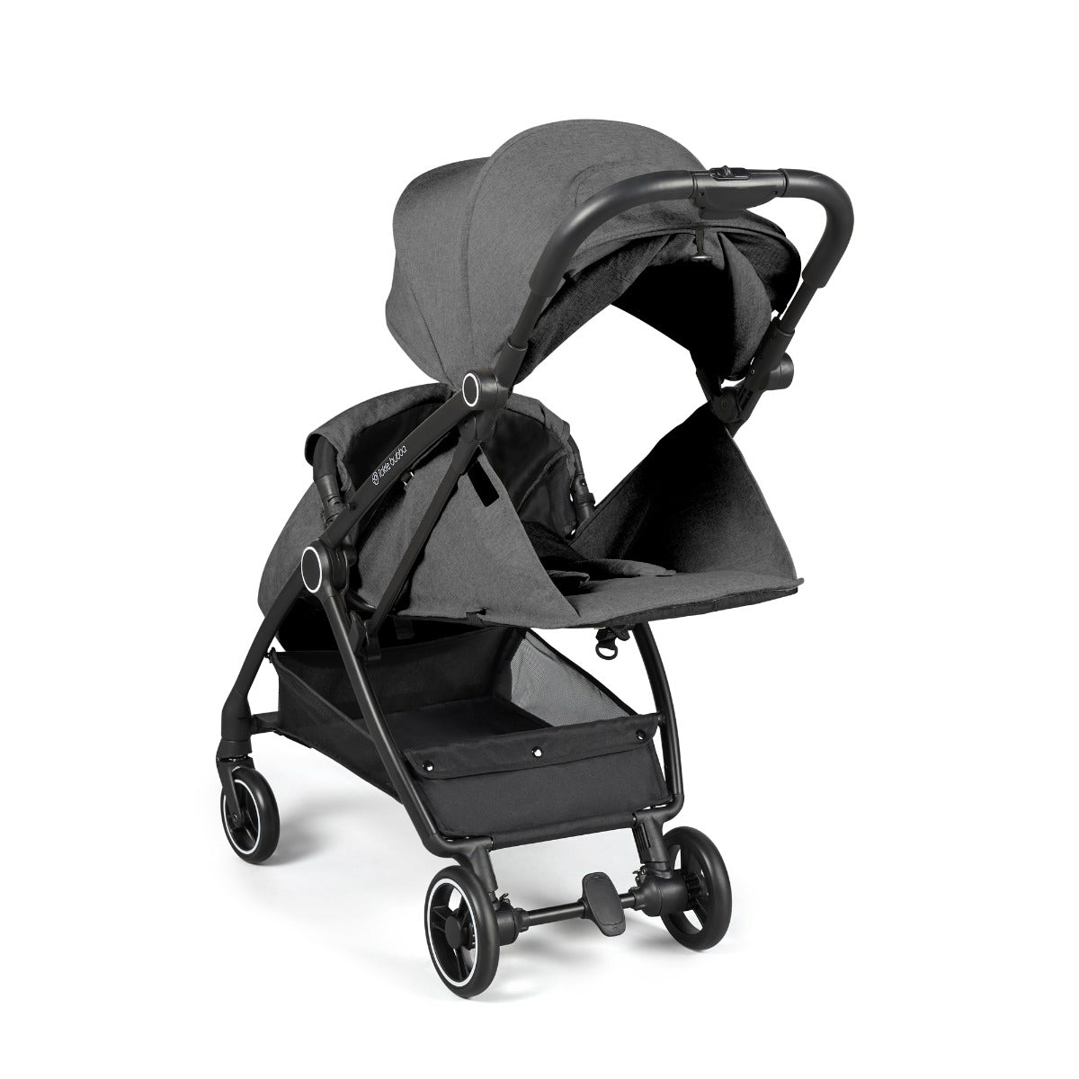 Ickle Bubba Aries Prime Auto-Fold Stroller - Graphite Grey