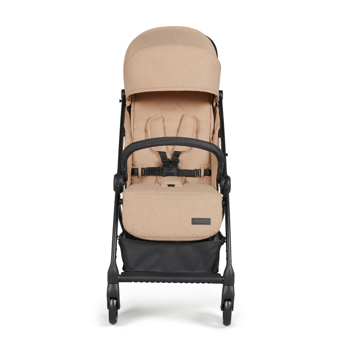 Ickle Bubba Aries Prime Auto-Fold Stroller - Biscuit
