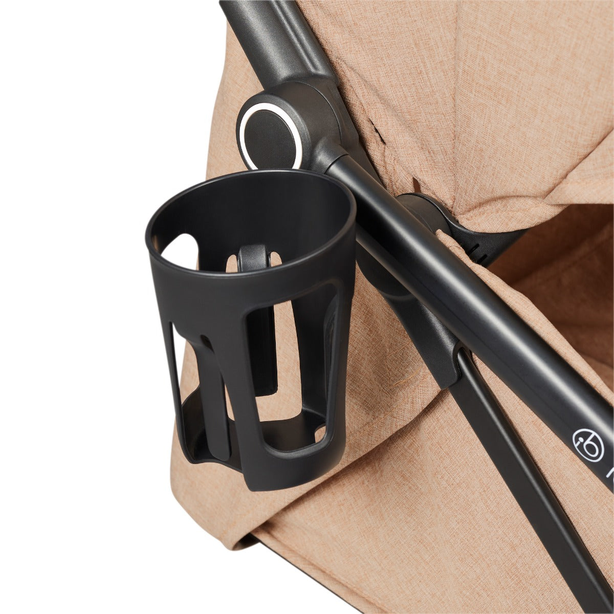 Ickle Bubba Aries Prime Auto-Fold Stroller - Biscuit