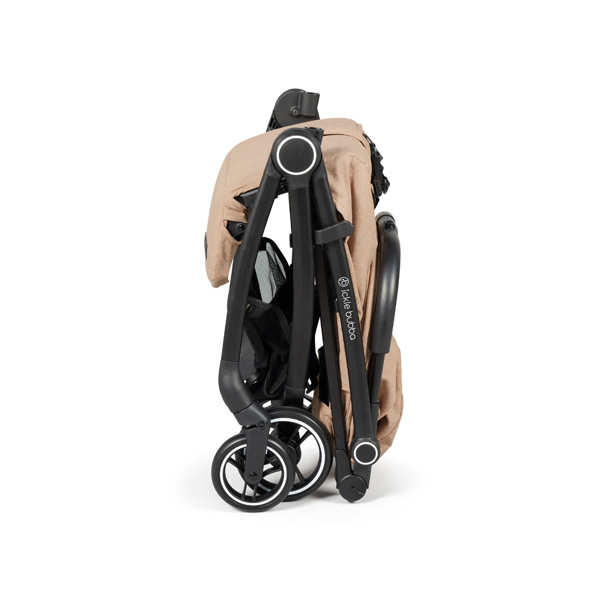 Ickle Bubba Aries Prime Auto-Fold Stroller - Biscuit