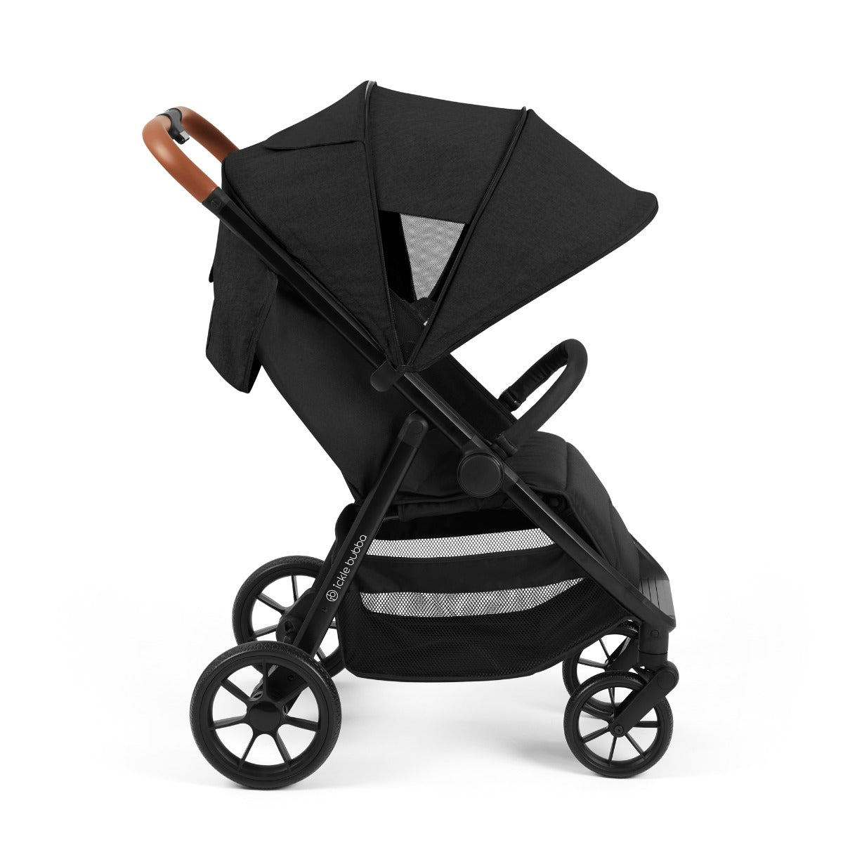 Ickle Bubba Stomp Stride Prime Stroller - Midnight