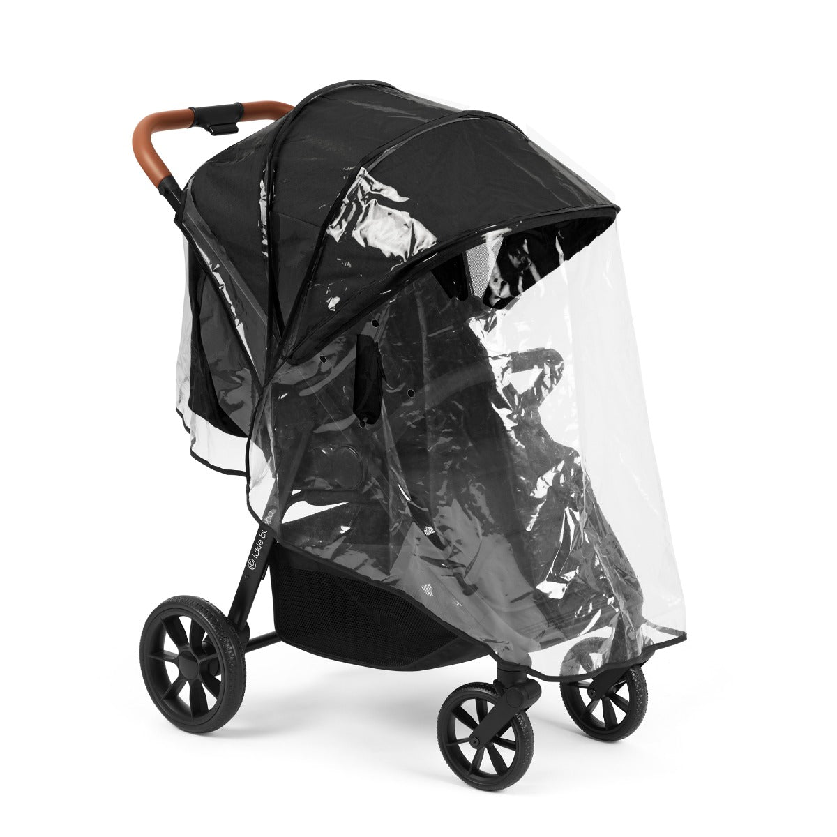 Ickle Bubba Stomp Stride Prime Stroller - Midnight