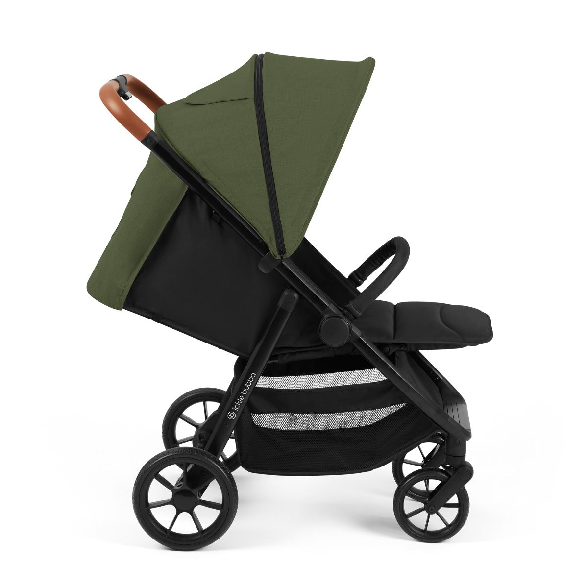Ickle Bubba Stomp Stride Prime Stroller - Woodland