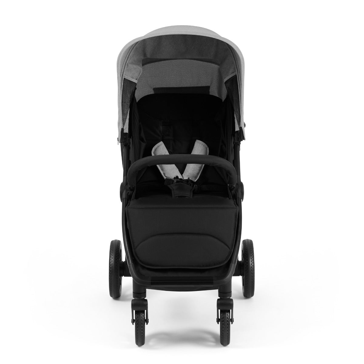 Ickle Bubba Stomp Stride Prime Stroller - Pearl Grey