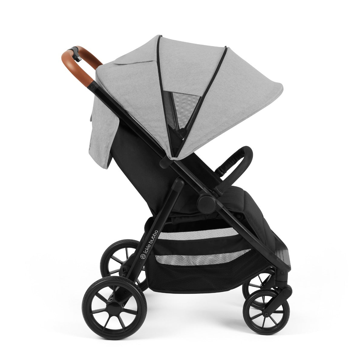 Ickle Bubba Stomp Stride Prime Stroller - Pearl Grey