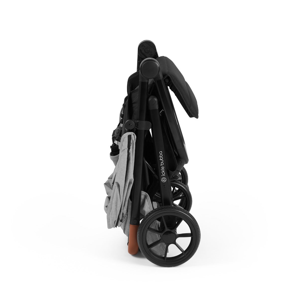 Ickle Bubba Stomp Stride Prime Stroller - Pearl Grey