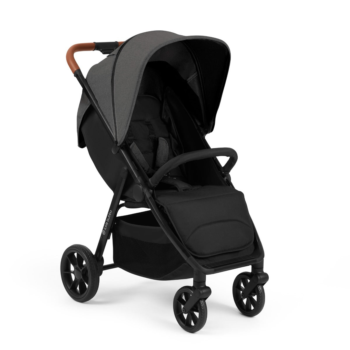 Ickle Bubba Stomp Stride Prime Stroller - Charcoal Grey