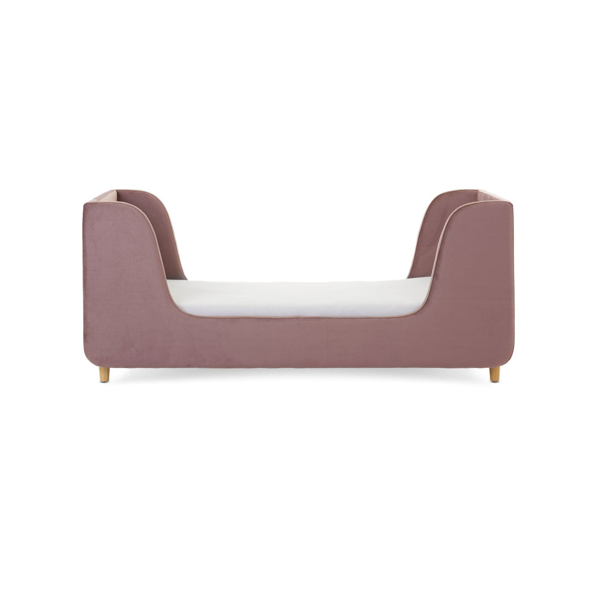 Obaby Lumi Toddler Bed - Dusty Pink