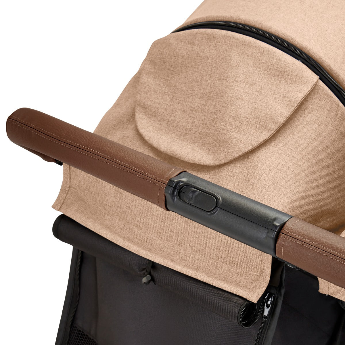 Ickle Bubba Venus Double Stroller - Biscuit