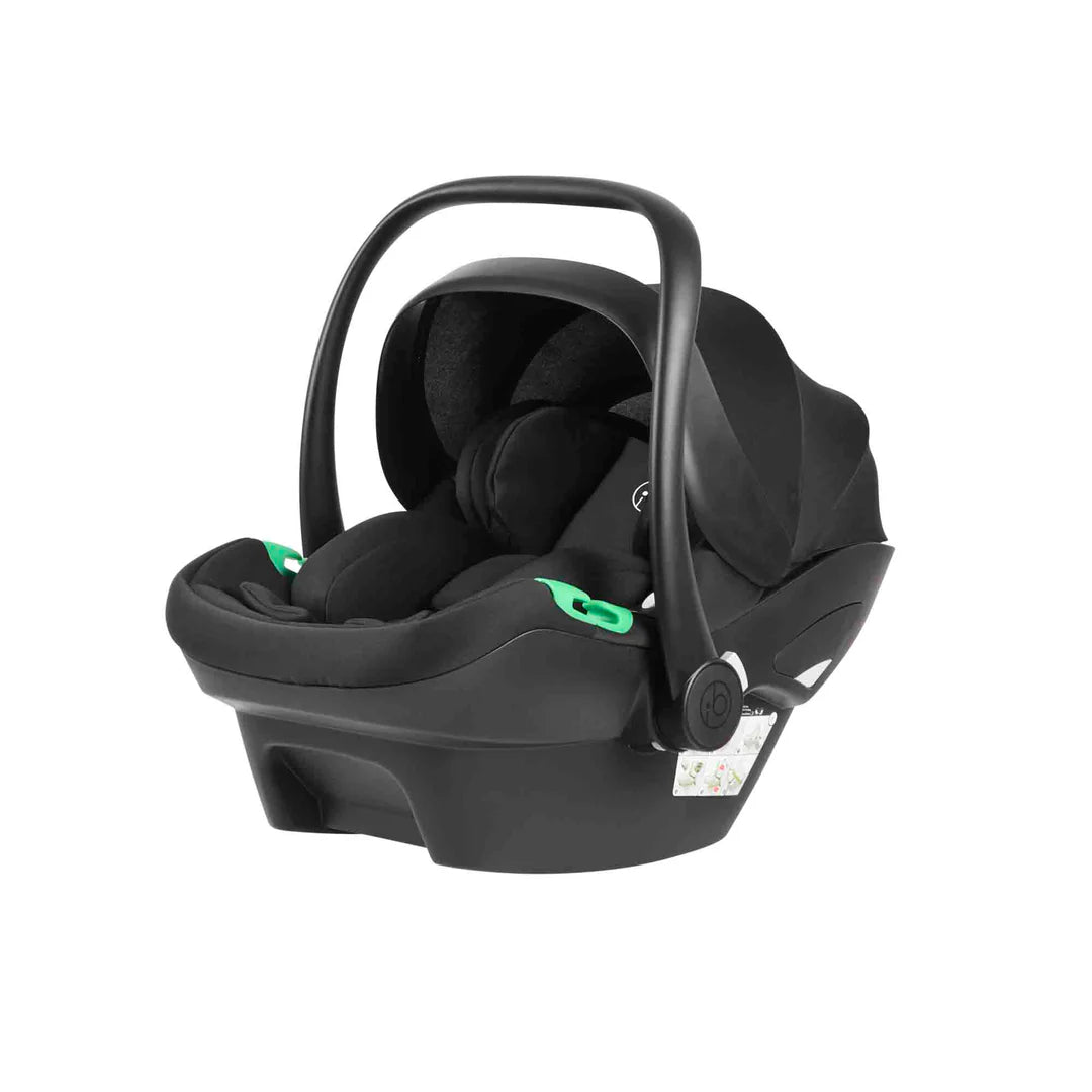 Ickle Bubba Nimbus 180° Spin i-Size Car Seat & Isofix Base - Black