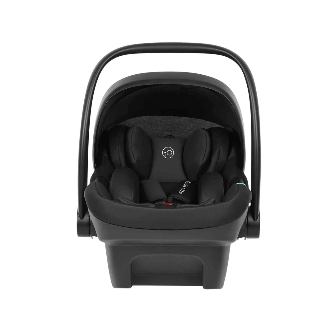 Ickle Bubba Nimbus 180° Spin i-Size Car Seat & Isofix Base - Black