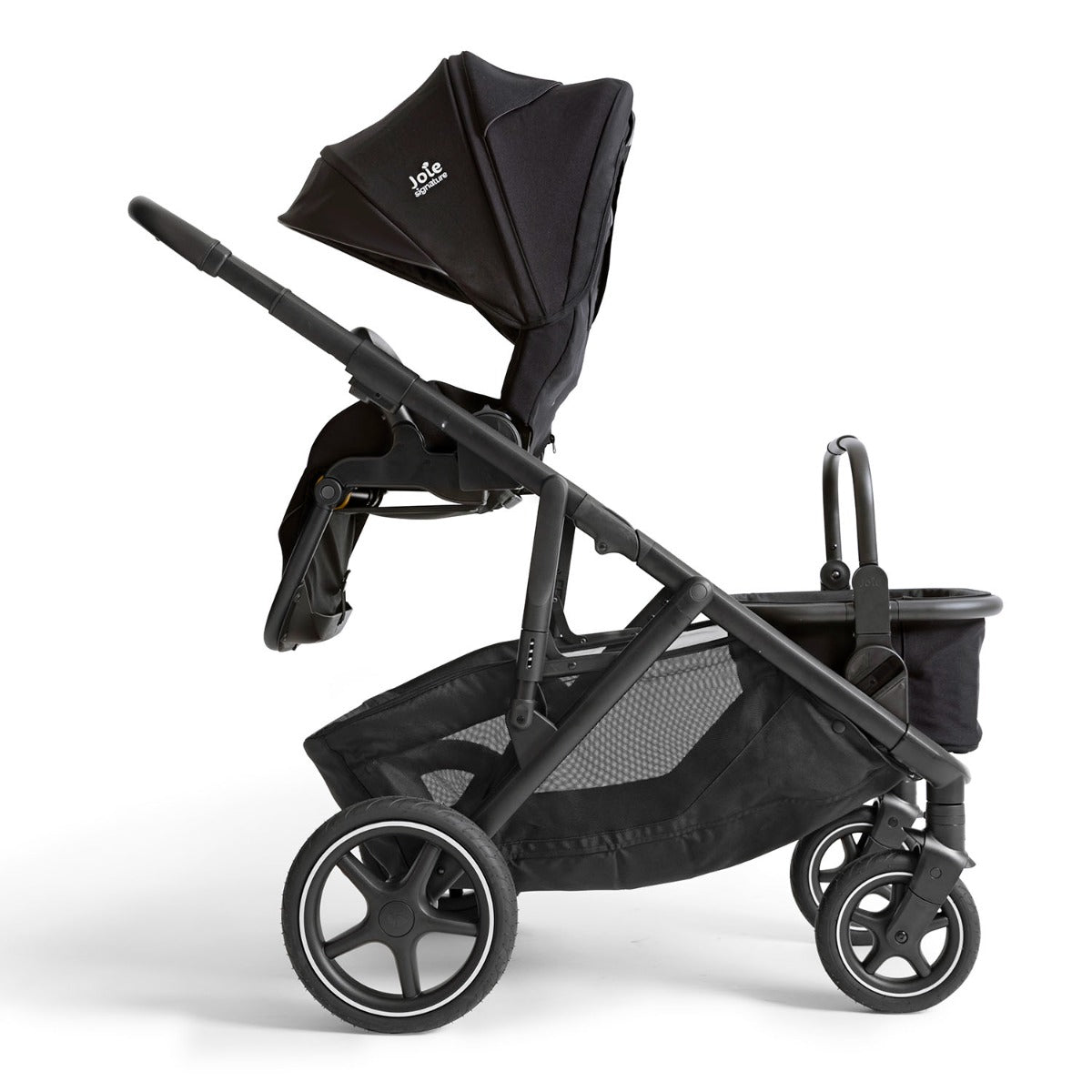 Joie Versiti Signature Single to Double Pram - Eclipse 11