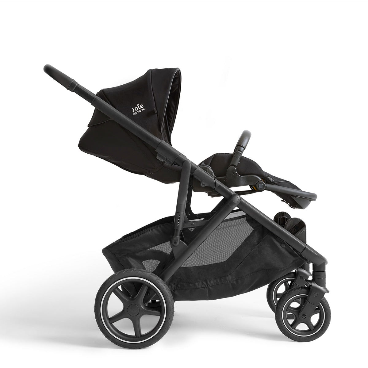 Joie Versiti Signature Single to Double Pram - Eclipse 17