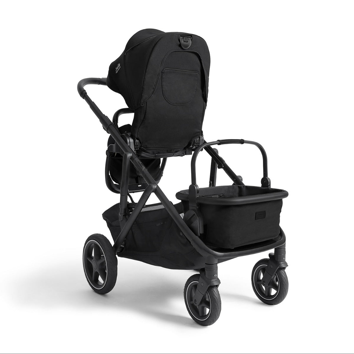 Joie Versiti Signature Single to Double Pram - Eclipse 25