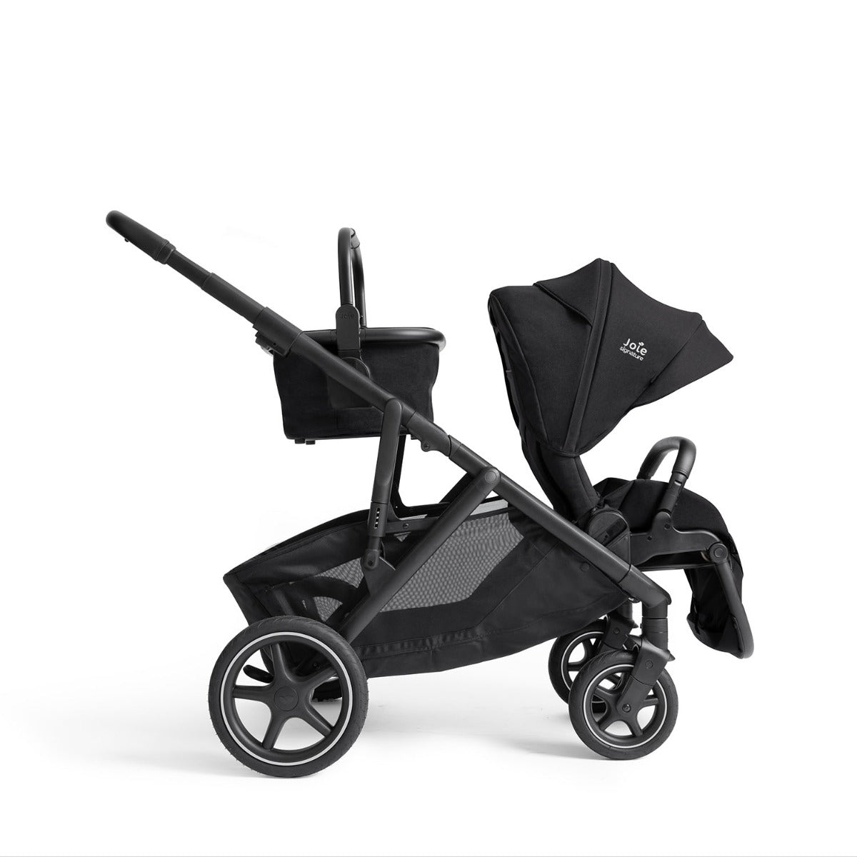 Joie Versiti Signature Single to Double Pram - Eclipse 23