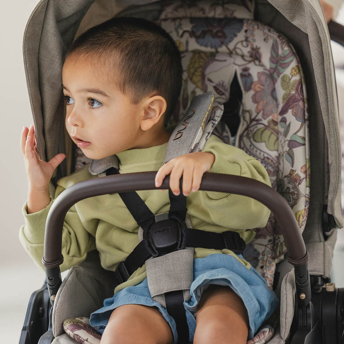 Nuna x Liberty TRIV Next Stroller + LYTL Carrycot - Fantasy Land 24