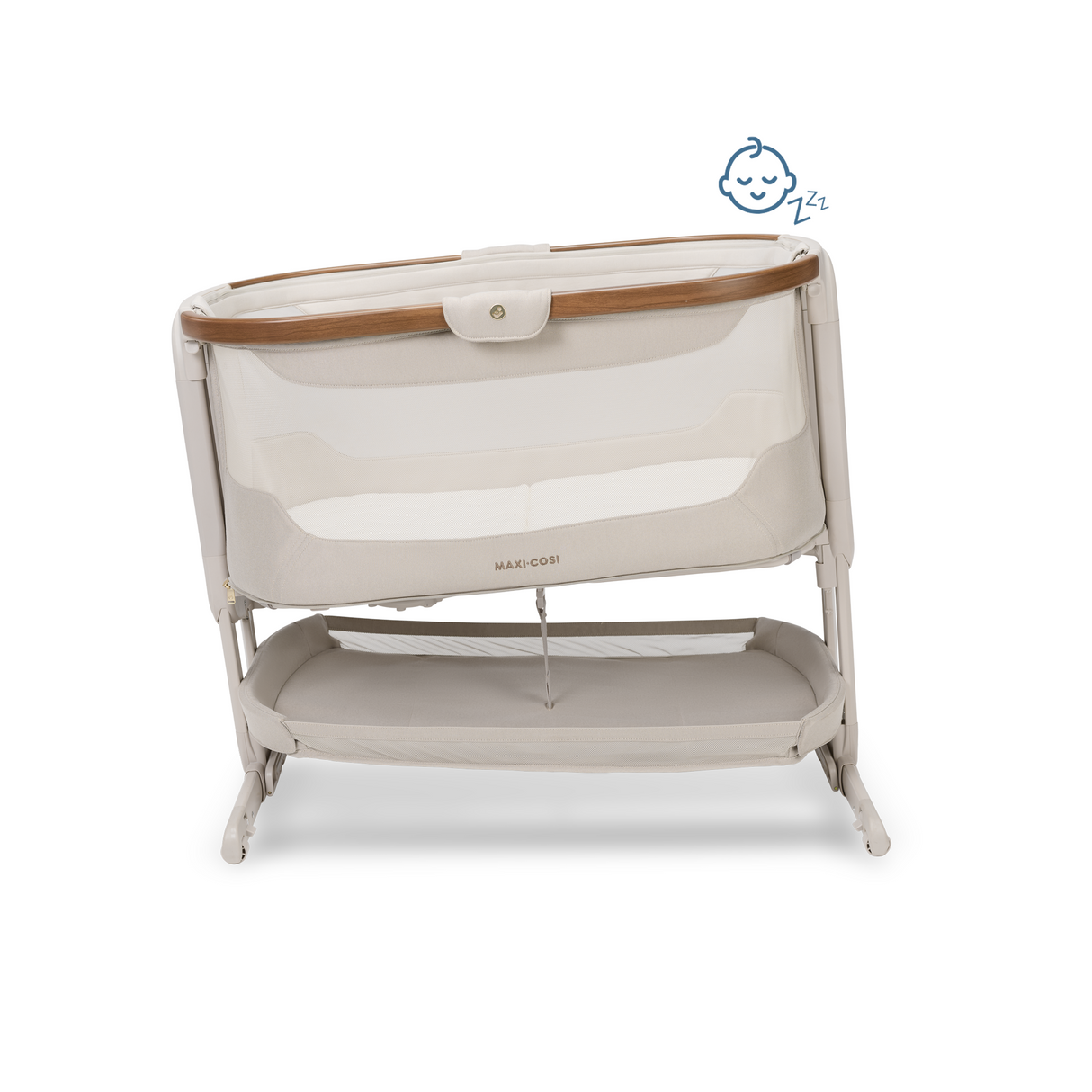 Maxi-Cosi Iora Pro Co-Sleeper - Elegance Beige