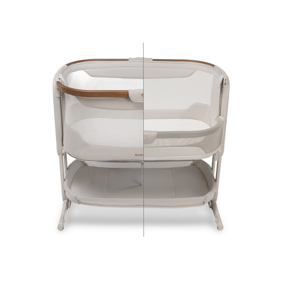 Maxi-Cosi Iora Pro Co-Sleeper - Elegance Beige