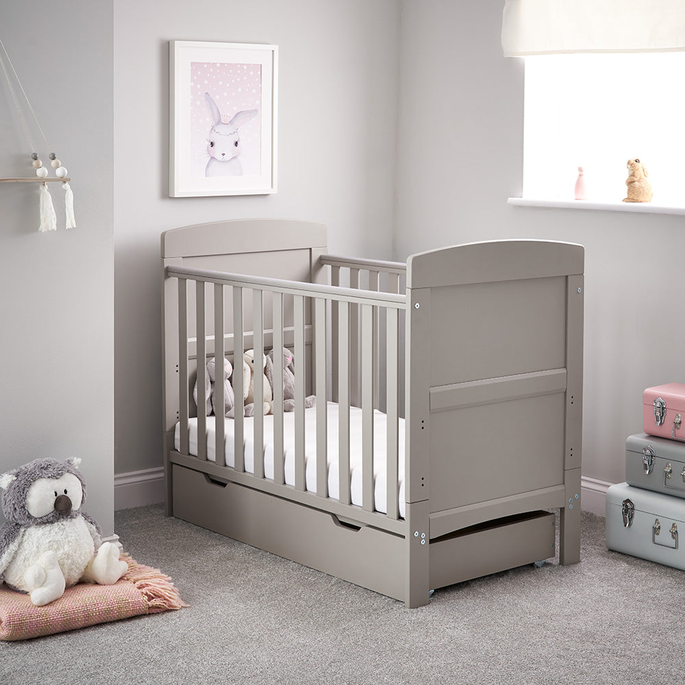 Obaby Under Drawer 120x60cm - Warm Grey