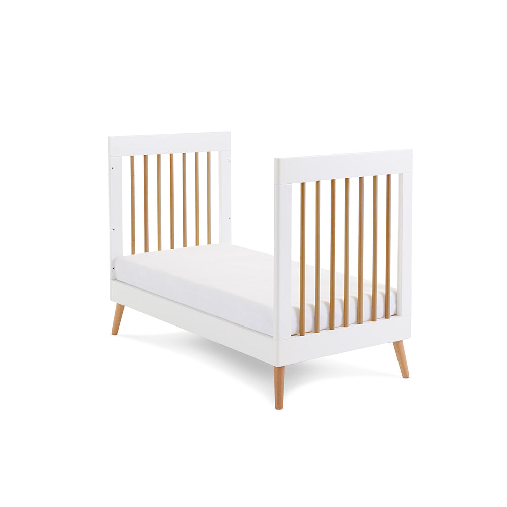 Obaby Maya Mini 2 Piece Room Set - White With Natural