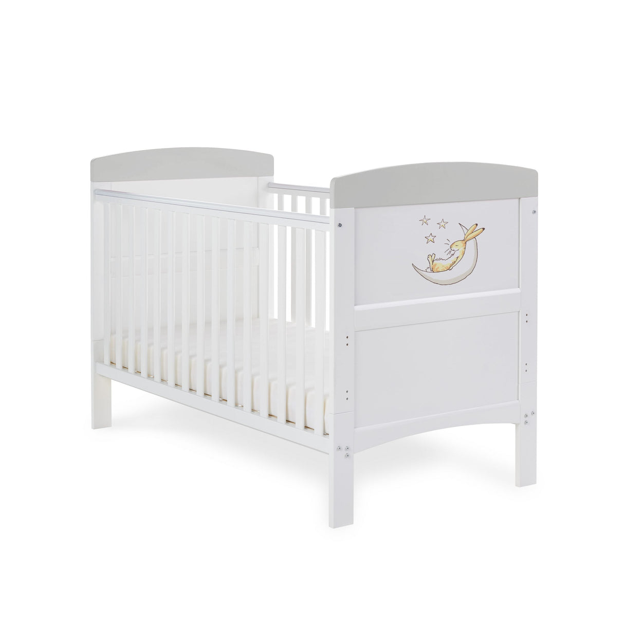 Obaby Grace Inspire Cot Bed - Guess How Much I Love You - To the Moon and Back