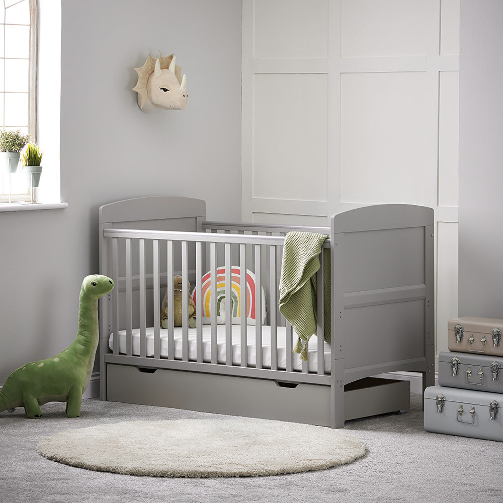 Obaby Under Drawer 140x70cm - Warm Grey