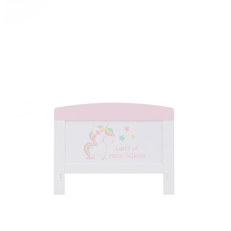 Obaby Grace Inspire Cot Bed - Unicorn