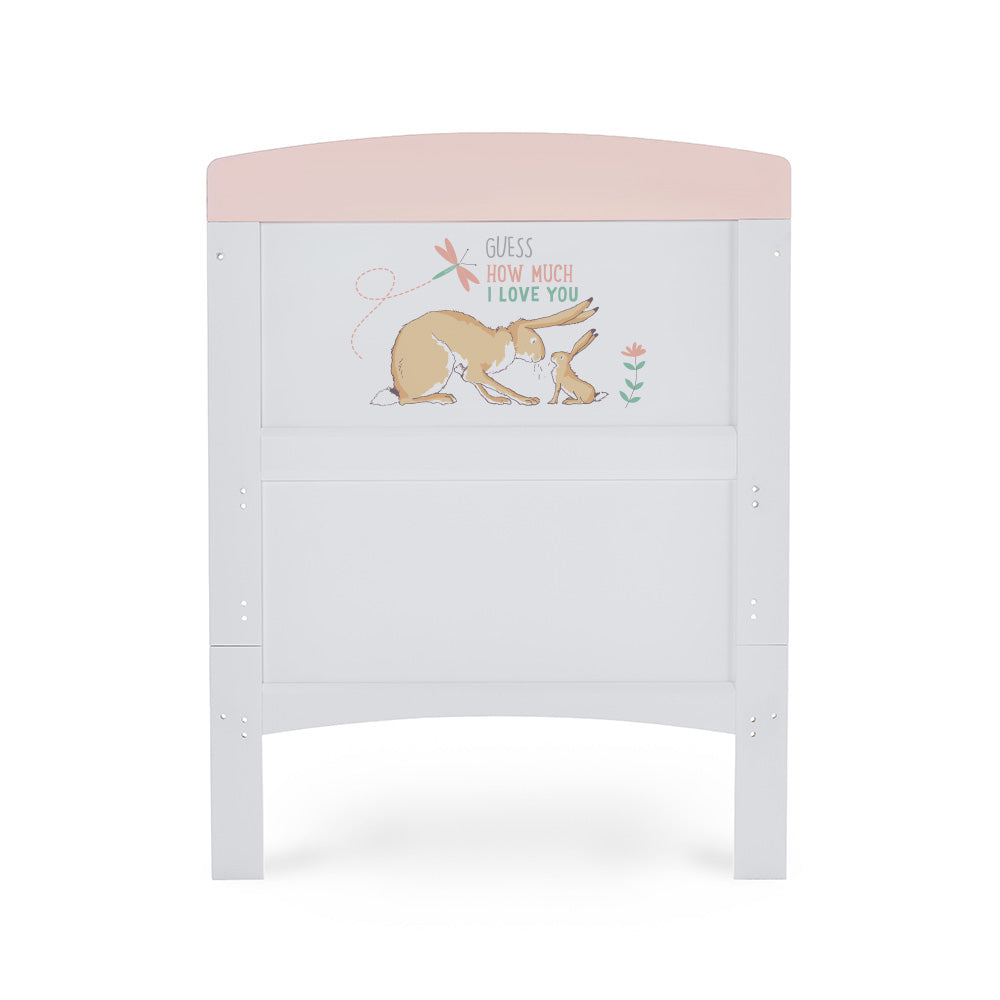 Obaby Grace Inspire Cot Bed - Guess How Much I Love You - I Can Hop
