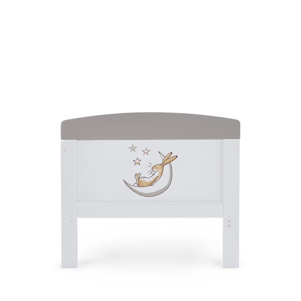 Obaby Grace Inspire Cot Bed - Guess How Much I Love You - To the Moon and Back