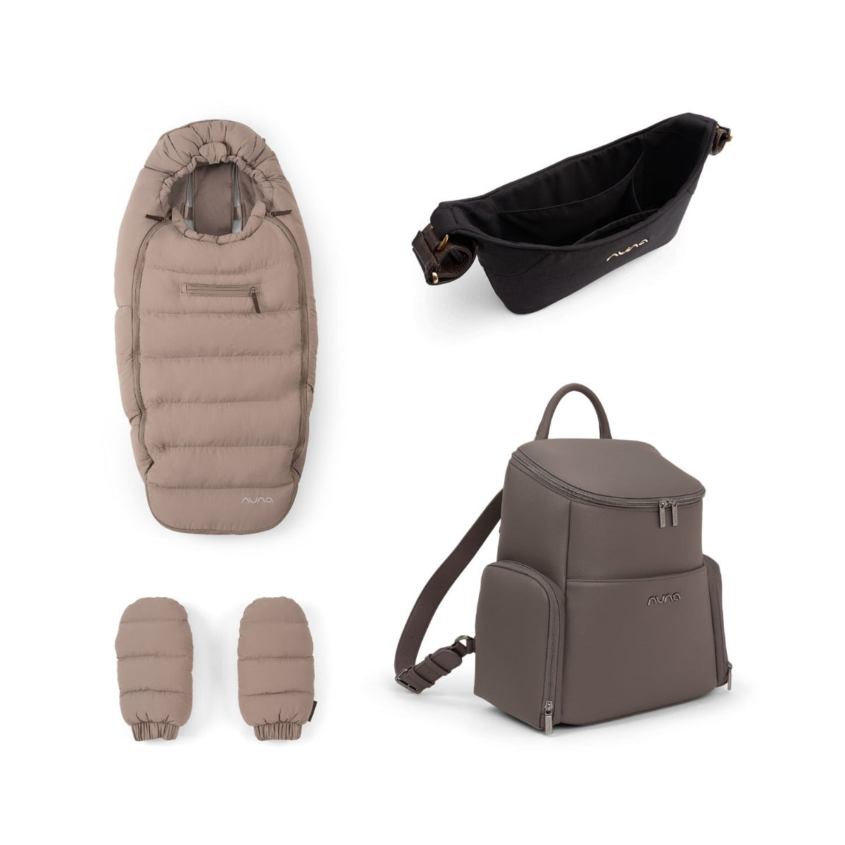 Nuna Winter Stroller Set - Cedar 1