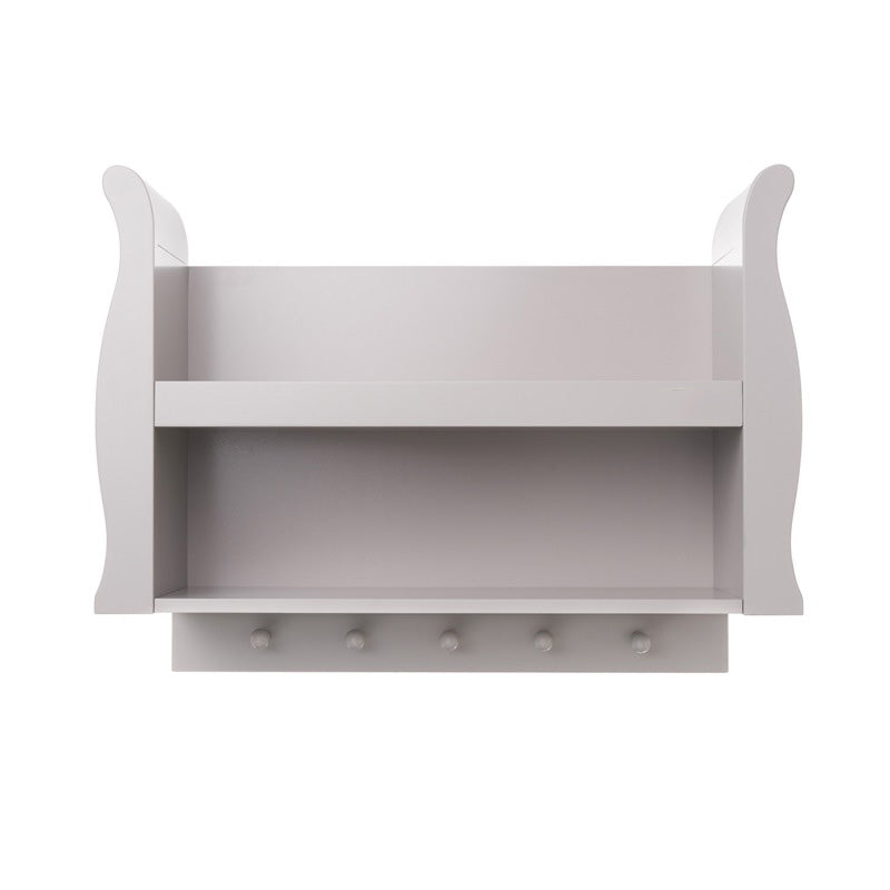 Obaby Stamford Sleigh Shelf - Warm Grey