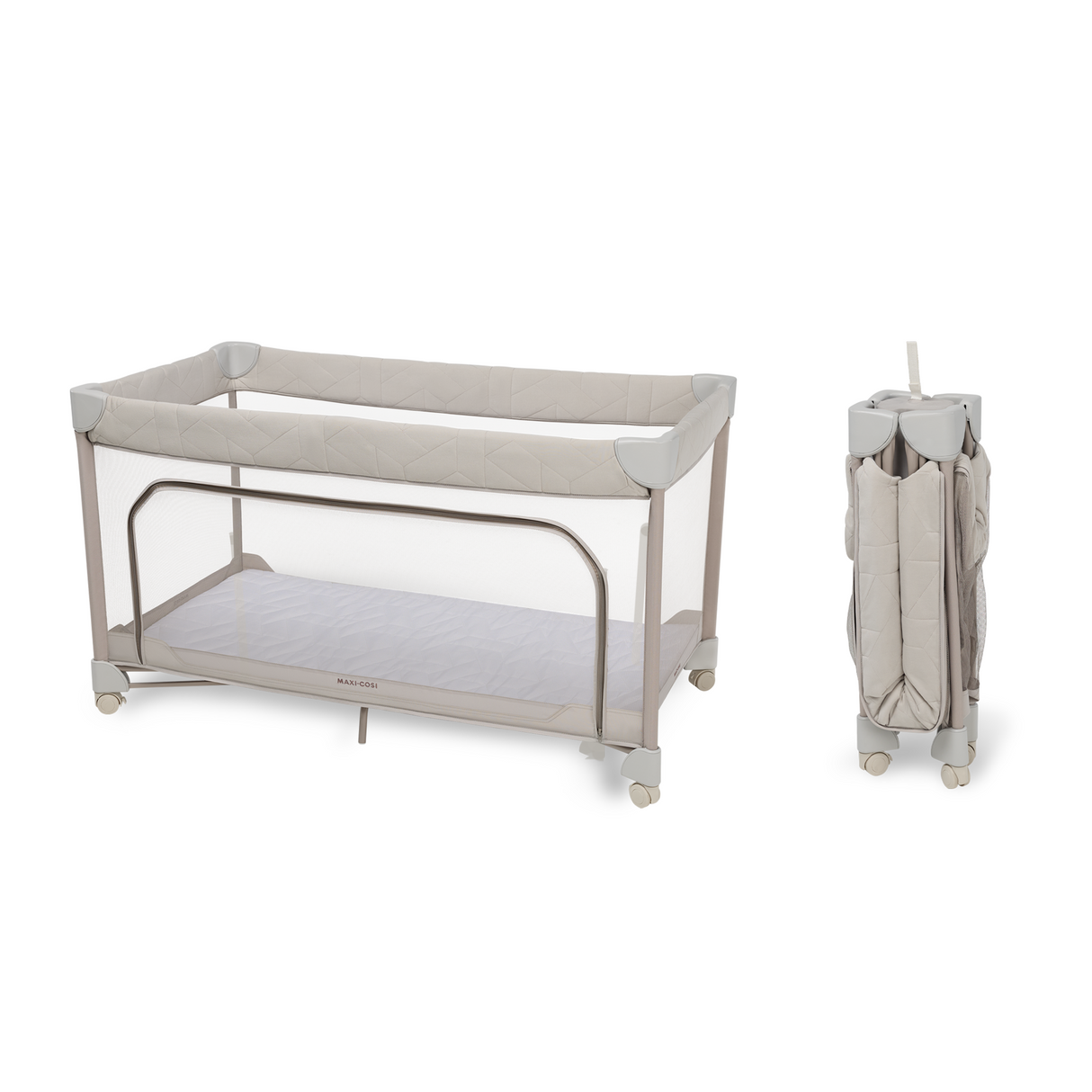 Maxi-Cosi Merlin Travel Cot - Elegance Beige
