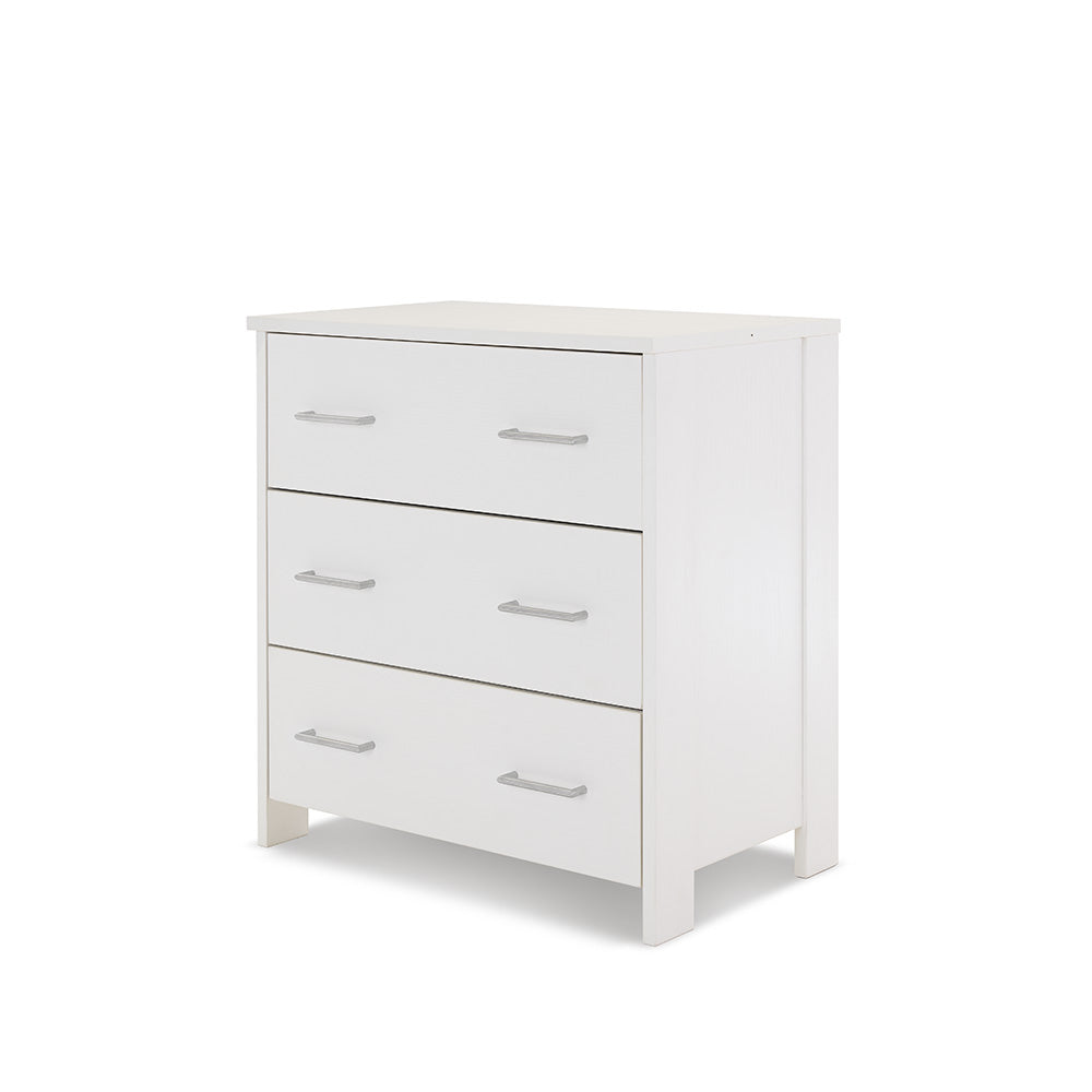 Obaby Nika 2 Piece Room Set - White Wash