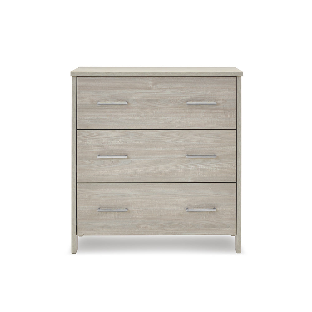 Obaby Nika Changing Unit - Grey Wash