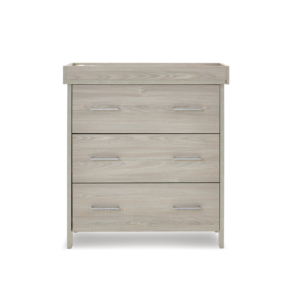 Obaby Nika 2 Piece Room Set - Grey Wash