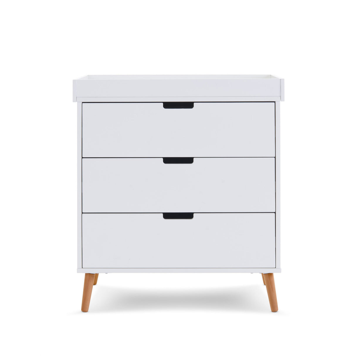 Obaby Maya 2 Piece Room Set - White With Natural