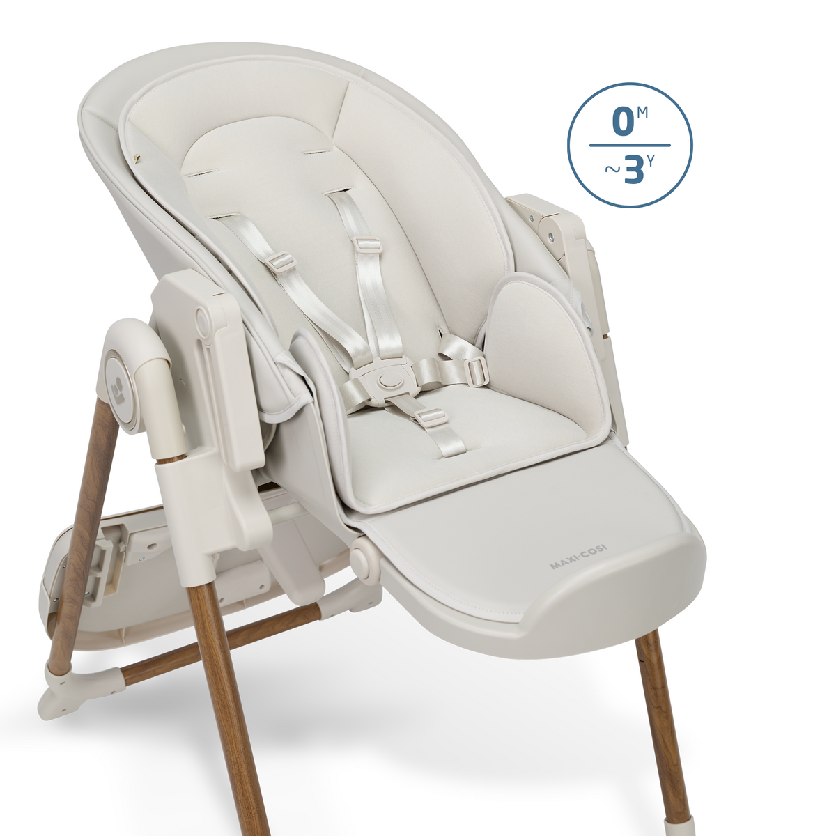 Maxi-Cosi Ava Plus Highchair - Elegance Beige