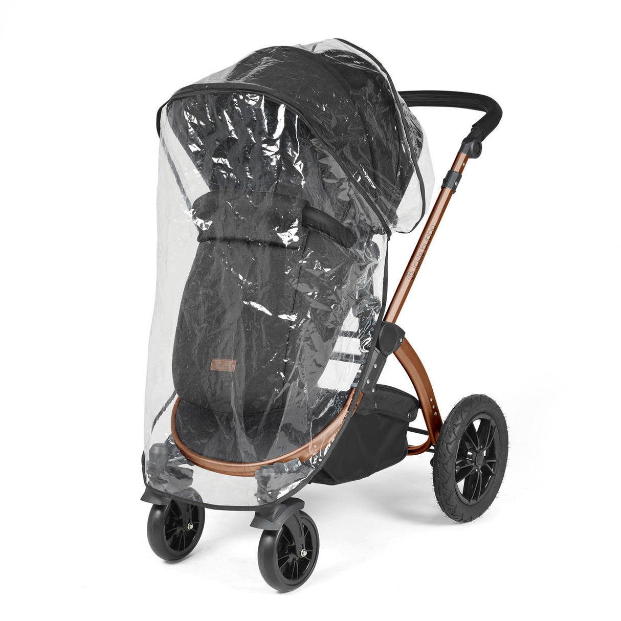 Ickle Bubba Stomp Luxe 14 Piece Nimbus 180° Spin Travel & Home Bundle - Bronze/Midnight/Black