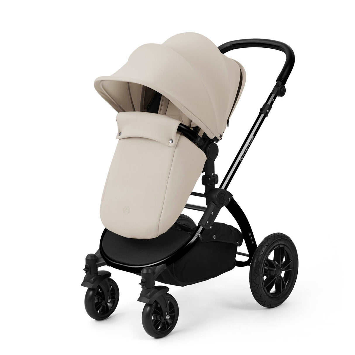 Ickle Bubba Stomp Luxe 14 Piece Nimbus 180° Spin Travel & Home Bundle - Black/Stone/Tan