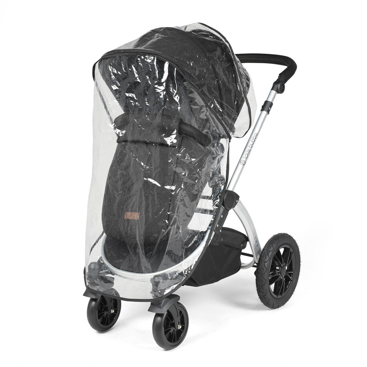 Ickle Bubba Stomp Luxe 14 Piece Nimbus 180° Spin Travel & Home Bundle - Silver/Midnight/Black