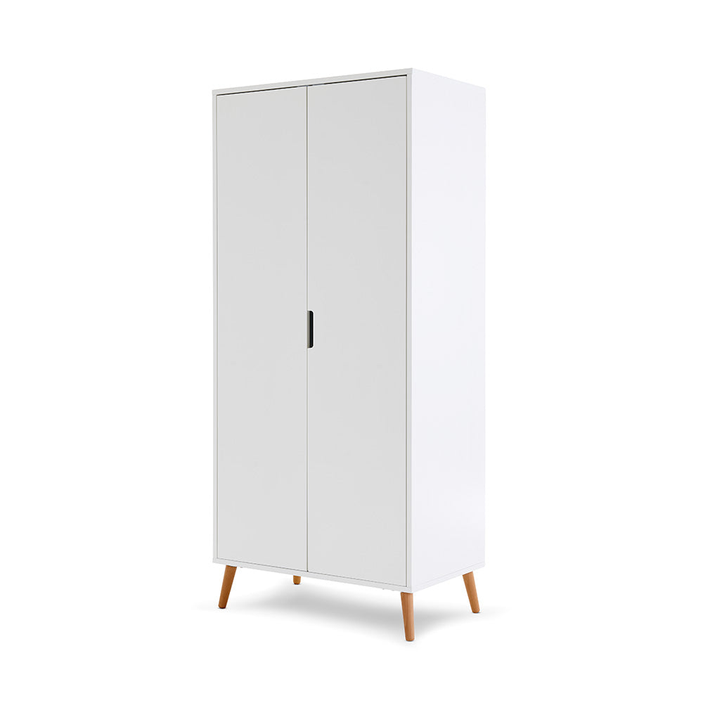 Obaby Maya Mini 3 Piece Room Set - White With Natural
