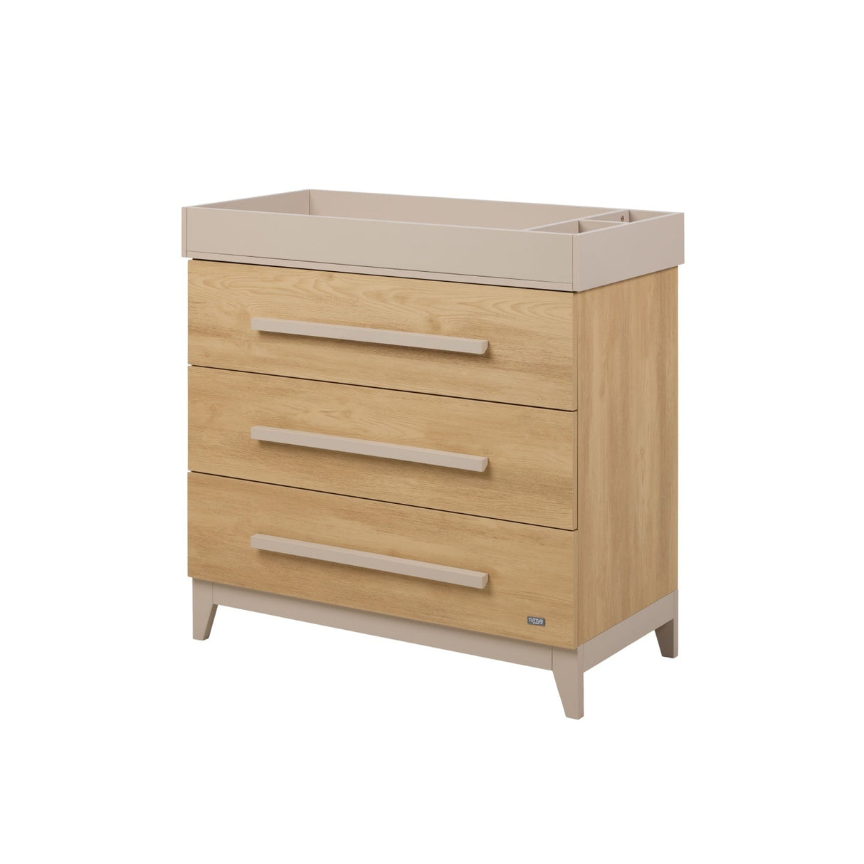 Tutti Bambini Misha & Hallee 2 Piece Room Set - Mushroom / Golden Oak