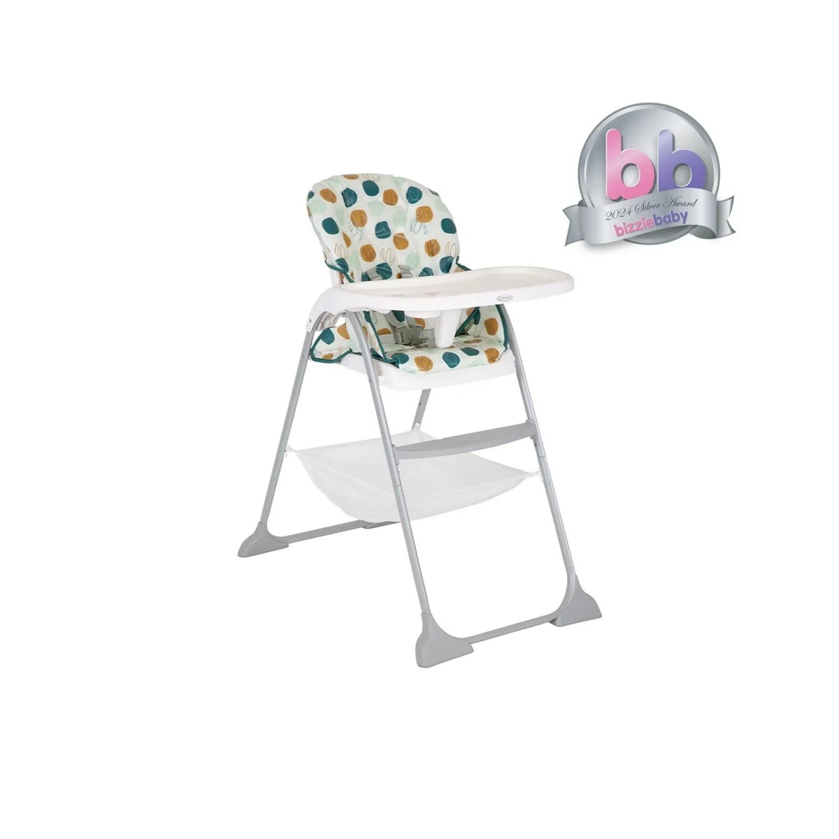 Graco Snackease Quick Folding Highchair - Organza