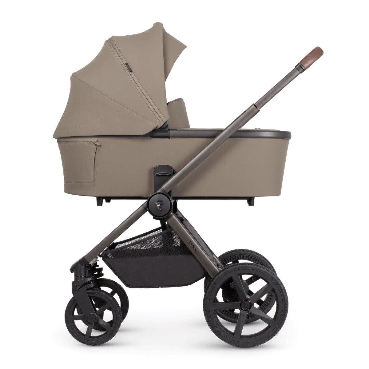 Venicci Upline 2 SE Pushchair & Carrycot 2-in-1 Bundle - Powder 12